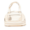 Chanel Choco Bar Leather Handbag