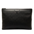 Louis Vuitton Pochette Discovery GM Monogram Shadow Clutch Bag