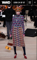 CHANEL 18A knit dress size 36