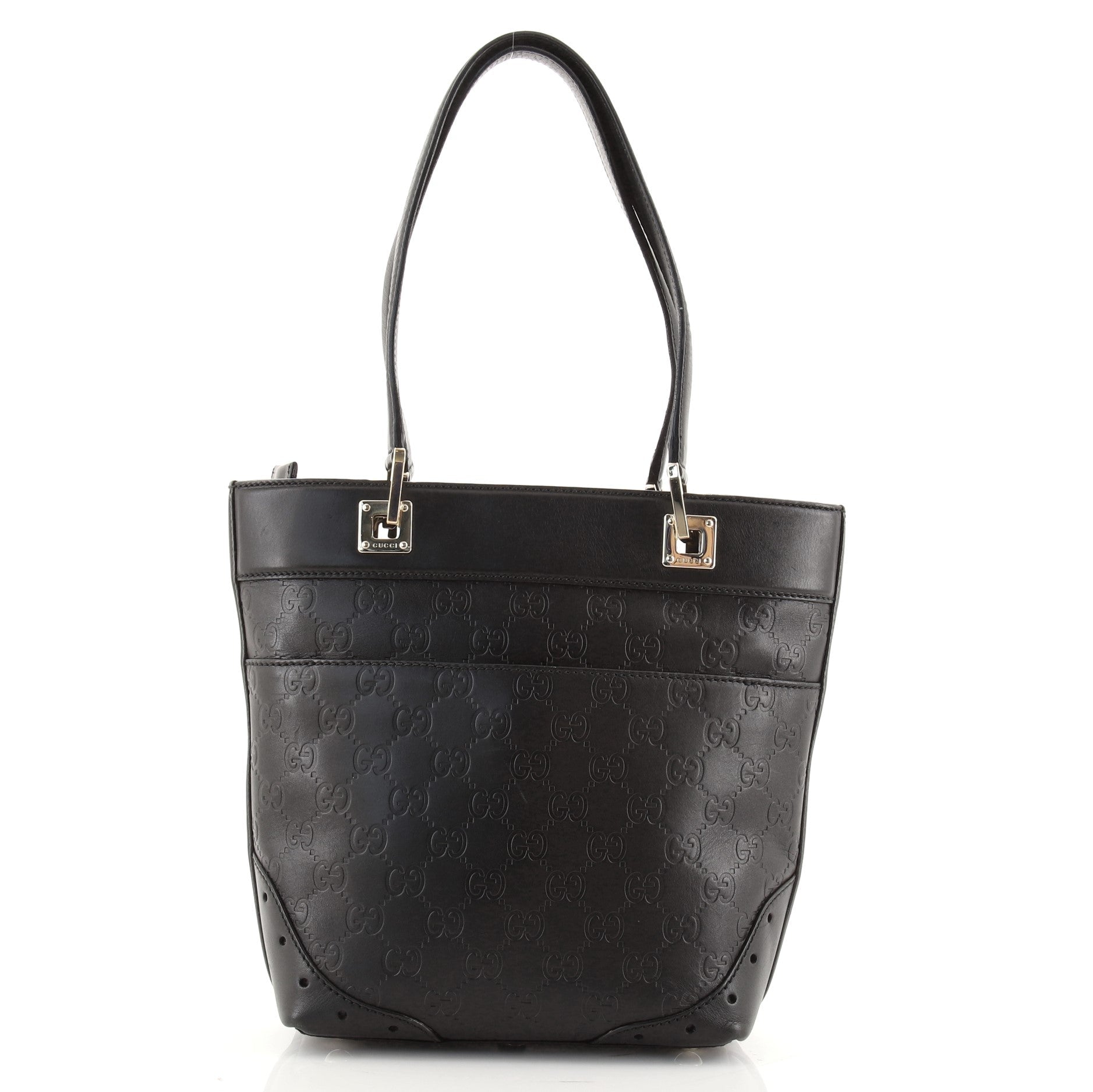 Punch Tote Guccissima Leather Mini