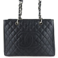 Chanel GST Tote Caviarskin Tote Bag