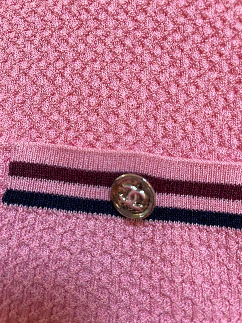 CHANEL 2023 Crew Neck Crop Top 34
