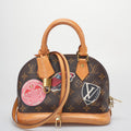 Louis Vuitton Monogram World Tour Alma BB Satchel Bag