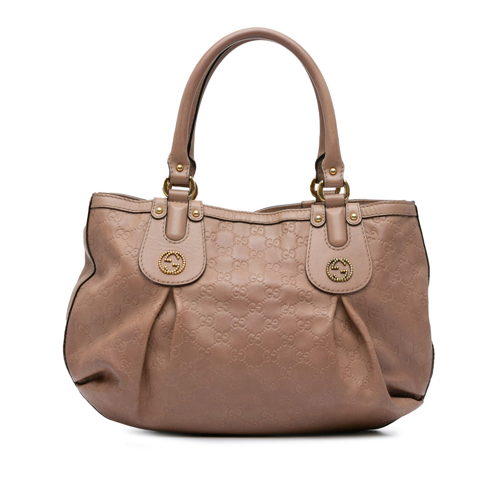 Scarlett Tote Guccissima Leather Medium