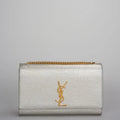 Saint Laurent Kate Medium Bag Classic Monogram Crossbody Glitter Leather