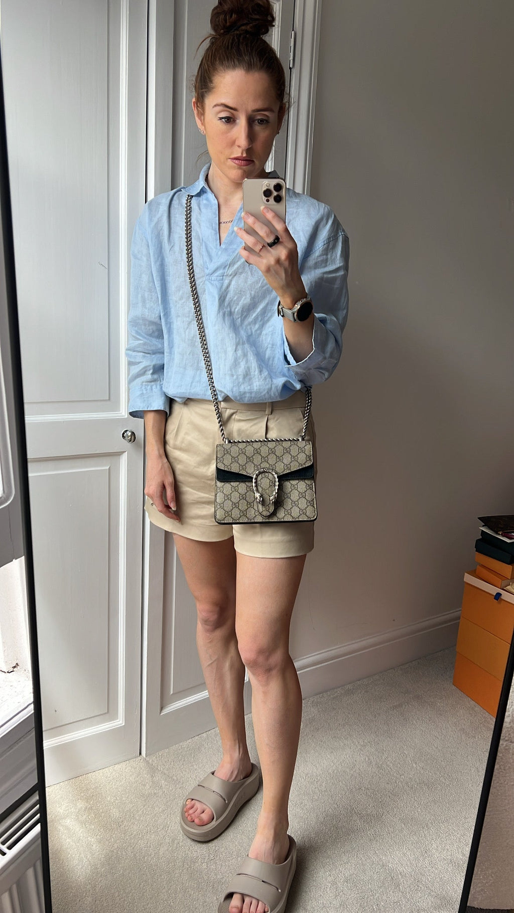 Gucci Dionysus GG Supreme Mini Shoulder Bag (RRP £1,700)