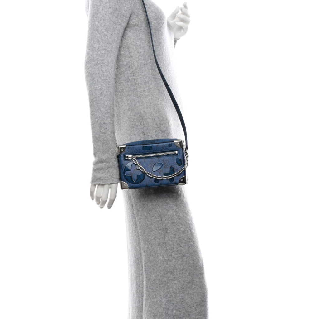Louis Vuitton Mini Soft Trunk Shoulder Bag - Abyss Blue