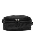 Gucci GG Nylon Nylon Leather Belt Bag