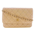 Chanel Classic Chain Wallet Caviar Skin