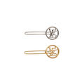 Louis Vuitton 'Baby Louise' Barrette Hair Pins