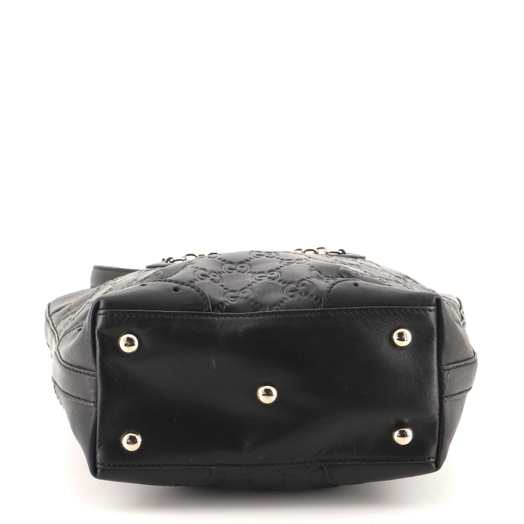 Punch Tote Guccissima Leather Mini