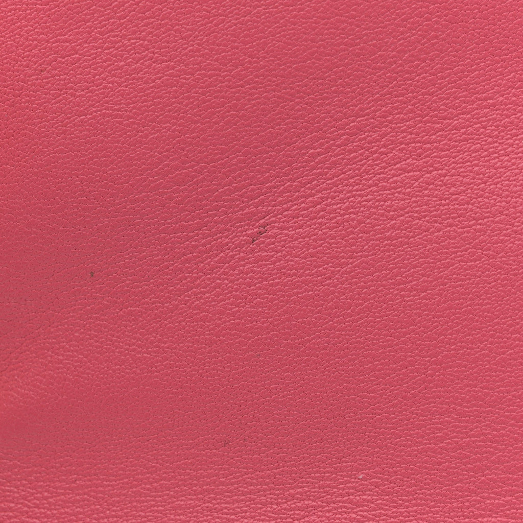 Lambskin Quilted Large Chanel 19 Flap Dark Pink