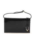 Nice Wallet on Strap Microguccissima Patent Mini