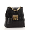 Padlock Backpack Guccissima Leather Mini