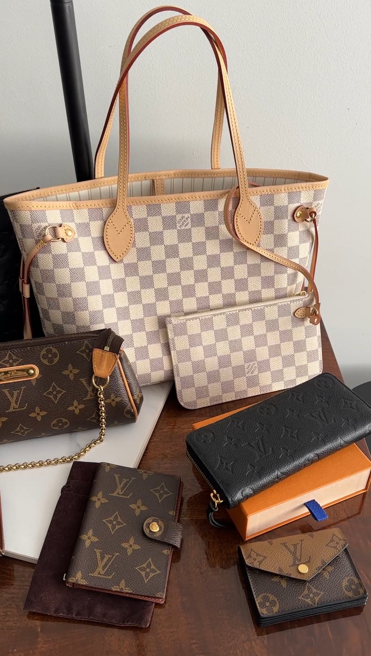 Louis Vuitton Monogram Reverso Vendome  Wallet