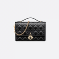 Dior My Dior Top Handle Bag - Black