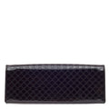 Broadway Clutch Patent Microguccissima Leather Medium