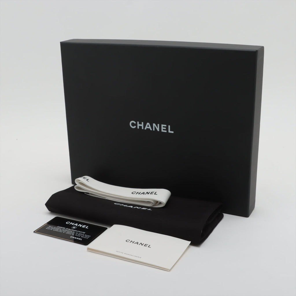 Chanel Matelasse Lambskin Pink Clutch Case bag