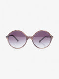 Chanel 5391 Sunglasses Brown Acetate 140mm
