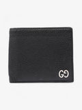 Gucci Billfold Wallet Black Leather