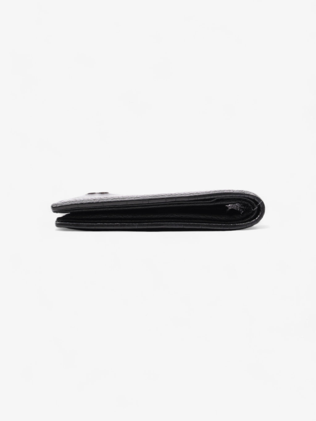 Gucci Billfold Wallet Black Leather