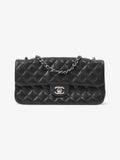 Chanel East West Black Caviar Leather