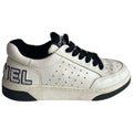 Chanel White Logo Sneaker - 35.5