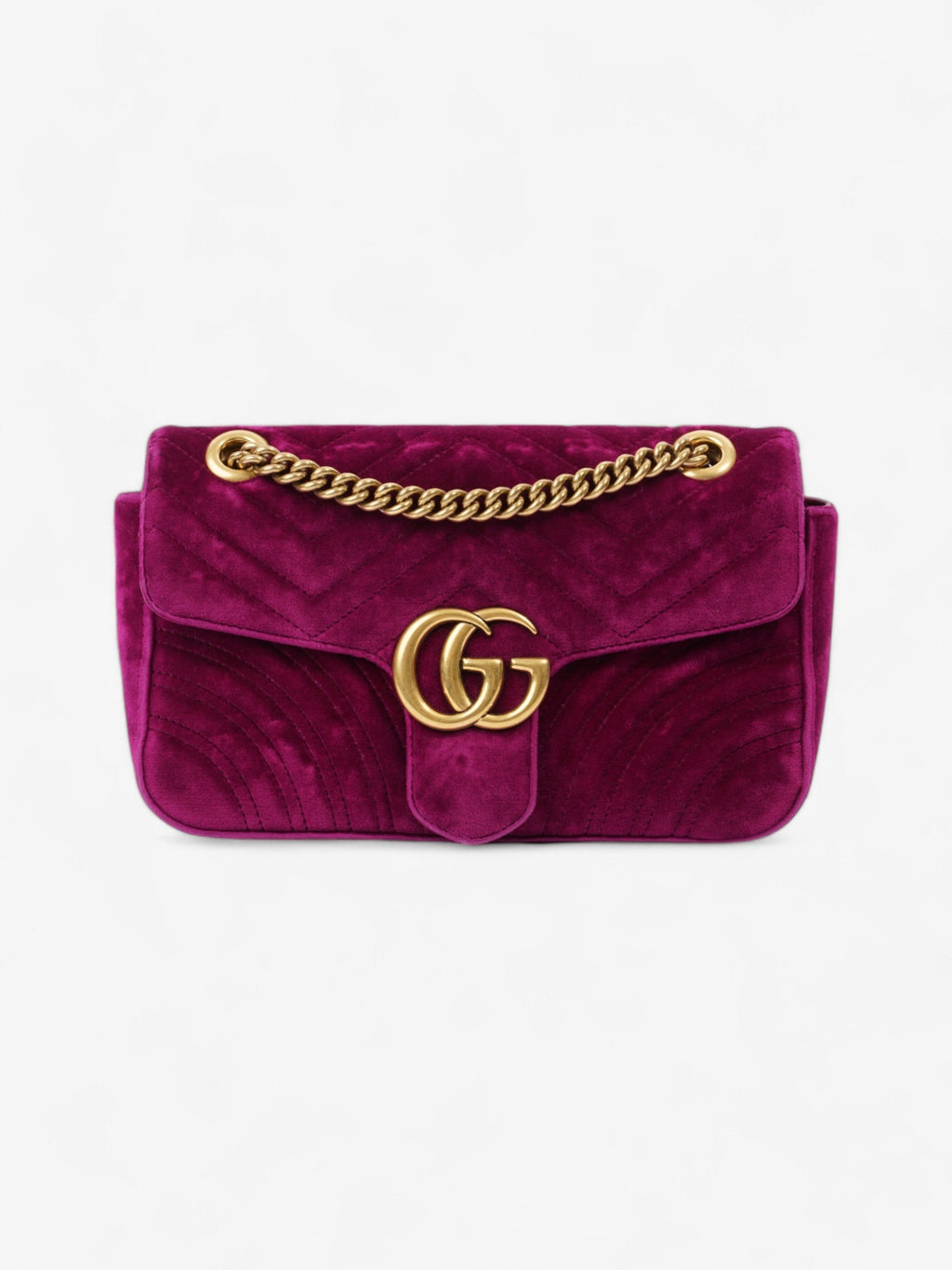 Gucci GG Marmont Purple Velvet Small