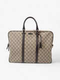 Gucci GG Business Bag GG Supreme / Brown Coated Canvas