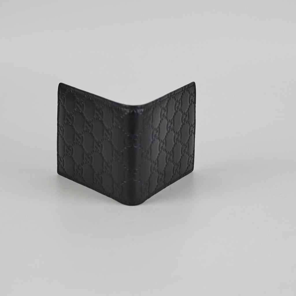 Gucci Men Compact Wallet Black