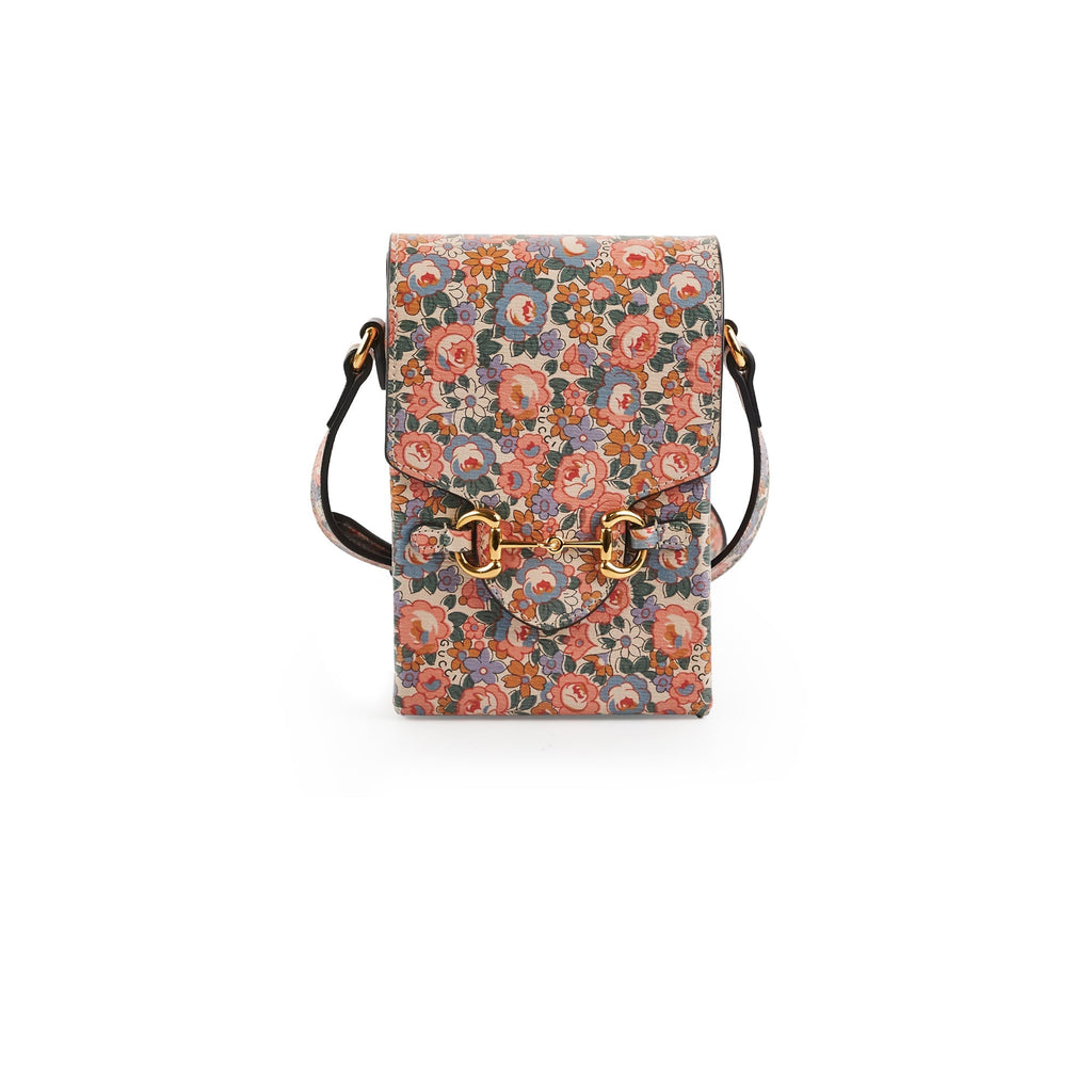 Gucci x Liberty Floral Vertical Mini Crossbody