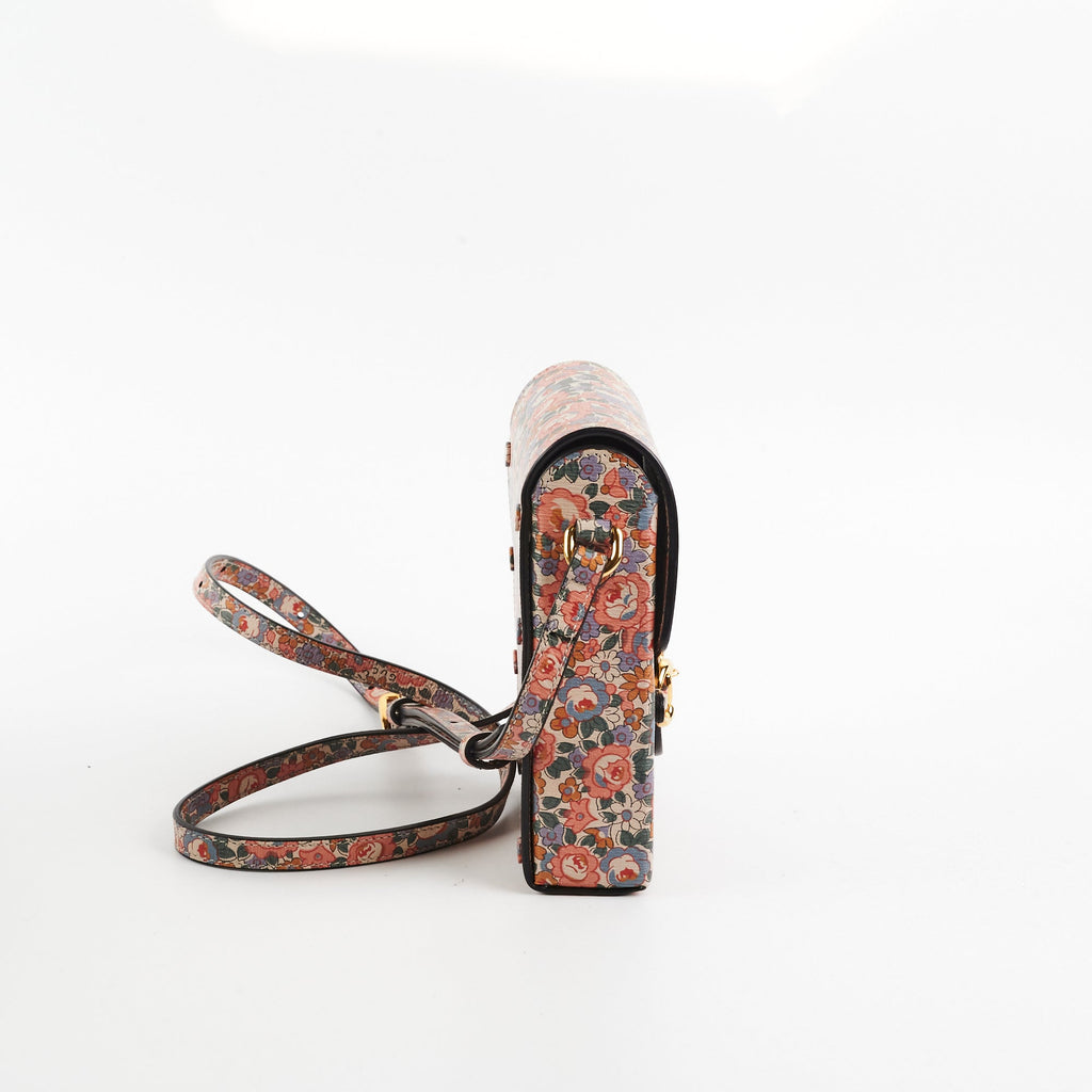 Gucci x Liberty Floral Vertical Mini Crossbody