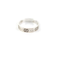 Gucci Icon Interlocking G Band Ring Size 54