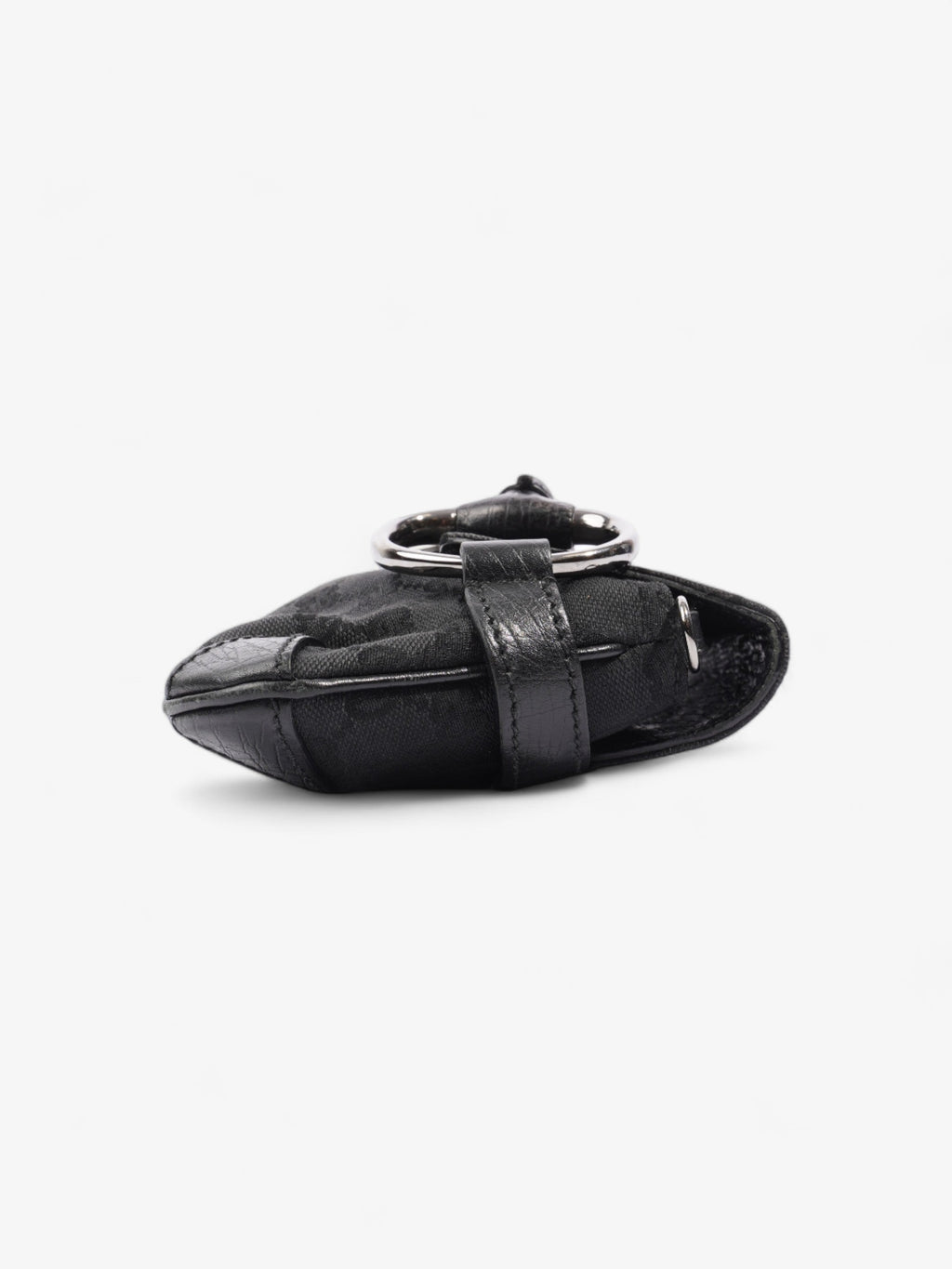 Gucci Horsebit Chain Clutch Black GG Supreme Canvas