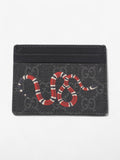 Gucci GG Snake  Holder Black / Snake Canvas