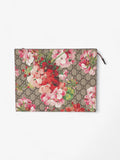Gucci GG Blooms Pouch GG Supreme / Bloom Coated Canvas