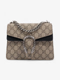 Gucci Dionysus Supreme / Black Coated Canvas Mini