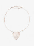 Gucci Trademark Bracelet Silver Silver Sterling
