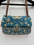 Chanel Paris-Dallas Bandana Medium Flap Bag