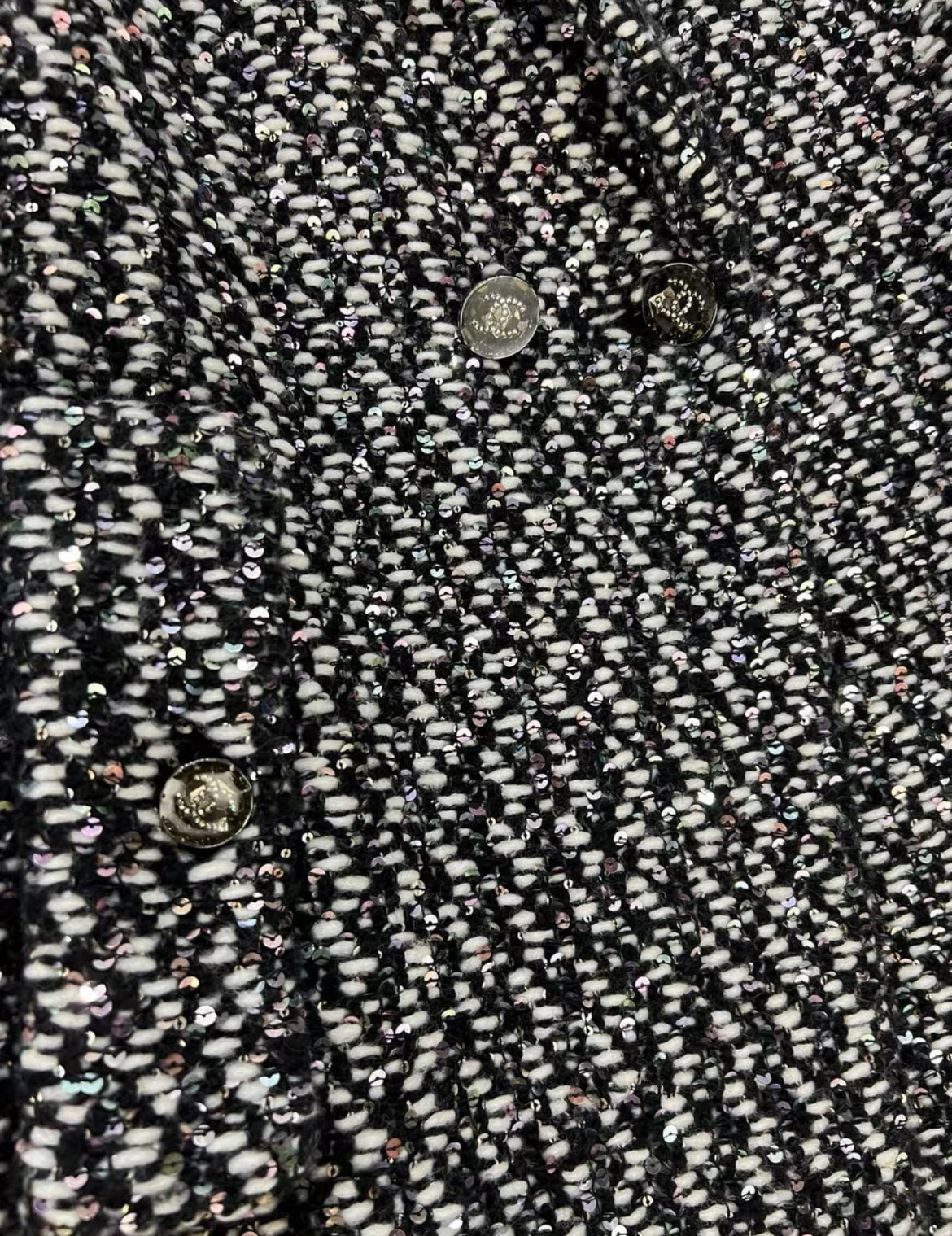 Chanel 21K wool coat, brand new with tag size 36