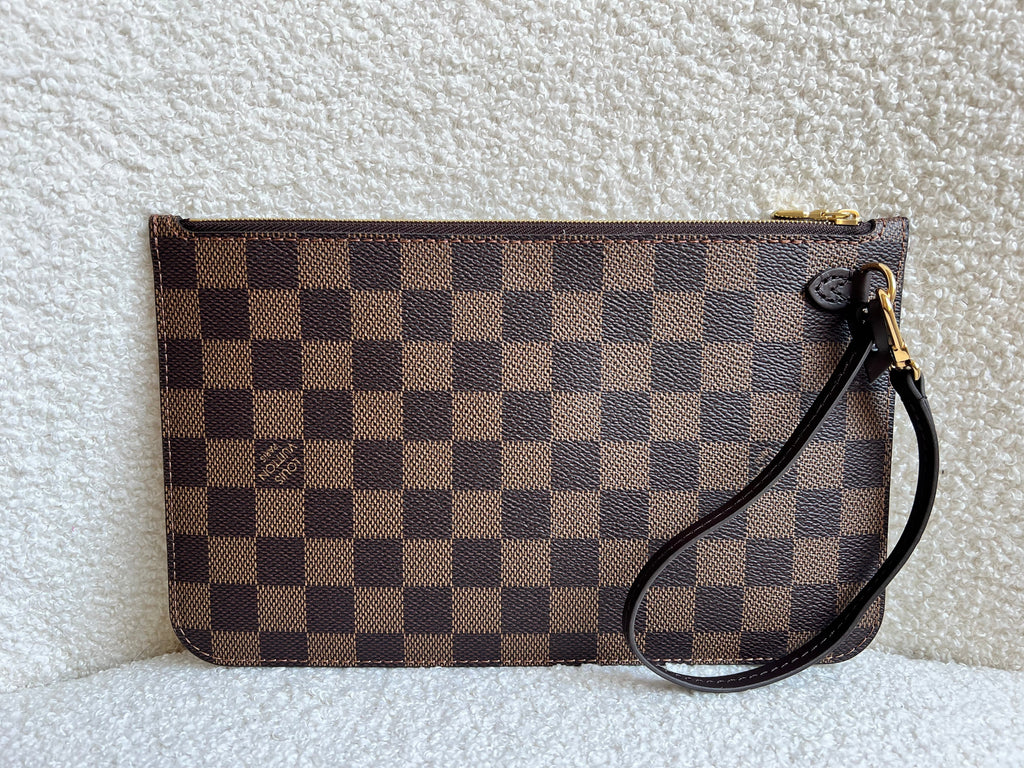 Louis Vuitton Pouch (from Neverfull) in Damier Ebene