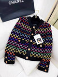 Chanel 22S black & Multicolor jacket size 36