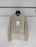 Chanel 23B ecru igan