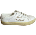 Saint Laurent White Low Sneakers - 36
