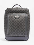 Gucci Ophidia Backpack GG Supreme / Grey Canvas Medium