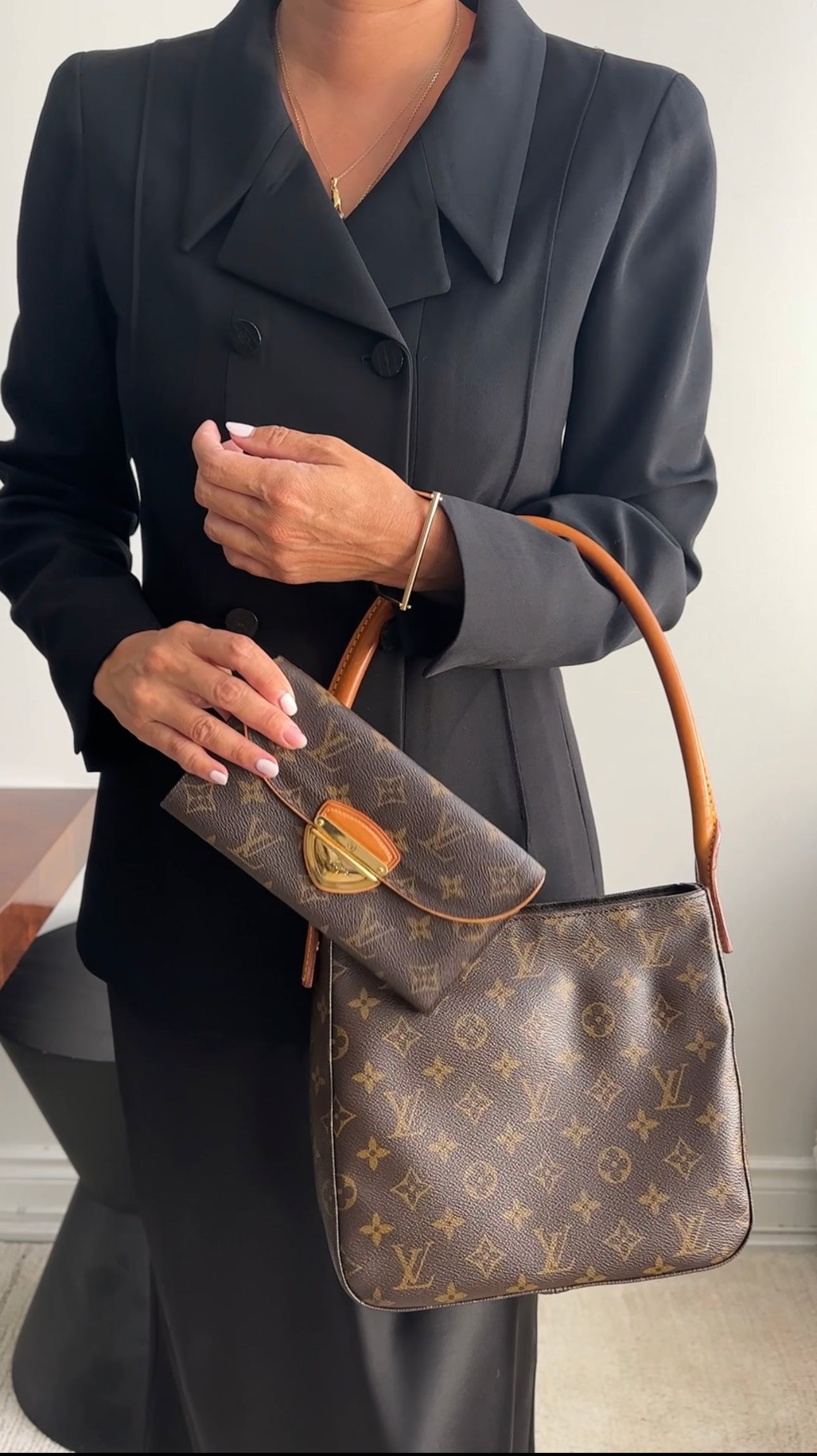Louis Vuitton Eugenie Monogram Continental Wallet
