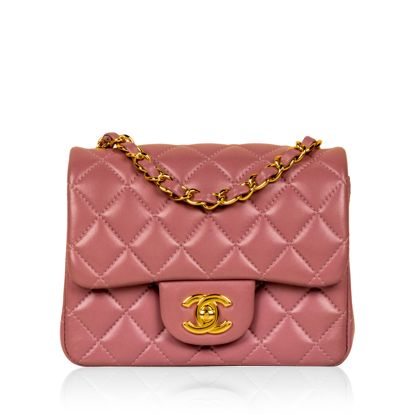 Chanel Classic Flap Bag - Mini Square