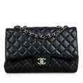 Chanel Classic Flap Bag - Jumbo - Single Flap