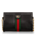 Gucci Ophidia Leather Shoulder Bag