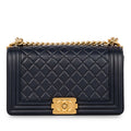 Chanel Boy Bag - Old Medium